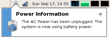 Gnome Notification